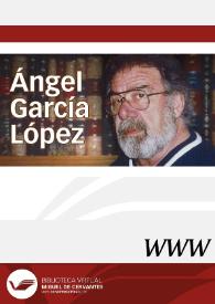 Ángel García López / director Ángel L. Prieto de Paula