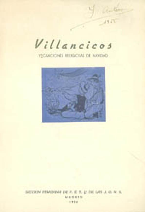 Villancicos y canciones religiosas de Navidad | Biblioteca Virtual Miguel de Cervantes