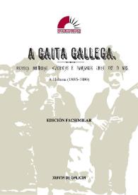 A Gaita Gallega: A Habana (1885-1889) / Director do proxecto Luis Alonso Girgado;  Estudo introdutorio Natalia Regueiro | Biblioteca Virtual Miguel de Cervantes
