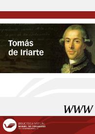 Tomás de Iriarte | Biblioteca Virtual Miguel de Cervantes
