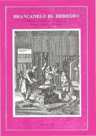 Brancanelo el Herrero / edición, introducción y notas de Joaquín Álvarez Barrientos | Biblioteca Virtual Miguel de Cervantes