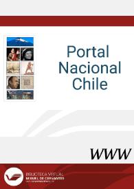 Visitar: Portal Nacional Chile / directora Beatriz Aracil Varón