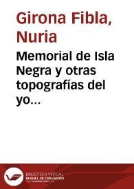 Memorial de Isla Negra y otras topografías del yo nerudiano | Biblioteca Virtual Miguel de Cervantes