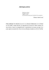 Antología poética / Julia Otxoa | Biblioteca Virtual Miguel de Cervantes