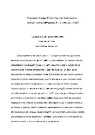 La edad de la Literatura (1800-2000) / Germán Gullón | Biblioteca Virtual Miguel de Cervantes