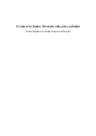 El culto a los Santos: Devoción, vida, arte y cofradías : (Simposium El Escorial) | Biblioteca Virtual Miguel de Cervantes