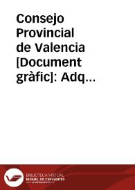Consejo Provincial de Valencia : Adquirid sellos de Sanidad y Asistencia Social ... | Biblioteca Virtual Miguel de Cervantes