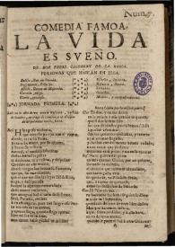 La vida es sueño : comedia famosa / Pedro Calderón de la Barca; edición de Evangelina Rodríguez Cuadros | Biblioteca Virtual Miguel de Cervantes