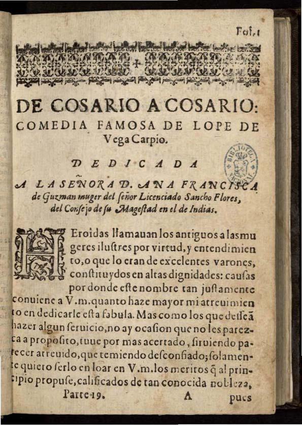 De corsario à corsario | Biblioteca Virtual Miguel de Cervantes