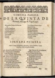 La quinta de Florencia | Biblioteca Virtual Miguel de Cervantes