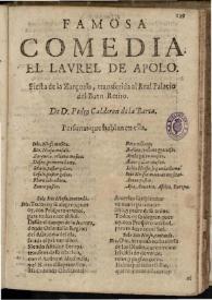 El laurel de Apolo | Biblioteca Virtual Miguel de Cervantes
