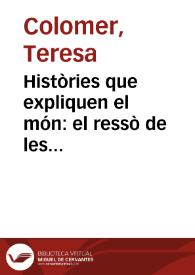 Històries que expliquen el món: el ressò de les rondalles en una literatura moderna | Biblioteca Virtual Miguel de Cervantes