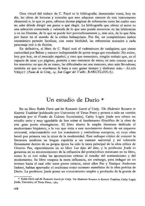 Un estudio de Darío / Mary Farakos | Biblioteca Virtual Miguel de Cervantes