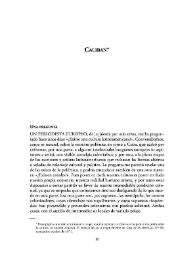 Calibán (1971, con Postdata de 1993) / Roberto Fernández Retamar | Biblioteca Virtual Miguel de Cervantes