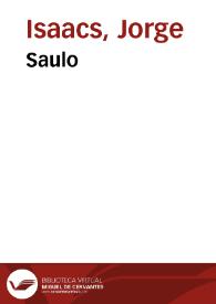 Portada:Saulo