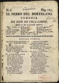 El perro del hortelano / de Lope de Vega Carpio | Biblioteca Virtual Miguel de Cervantes