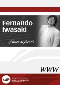 Fernando Iwasaki / directora Mar Langa Pizarro