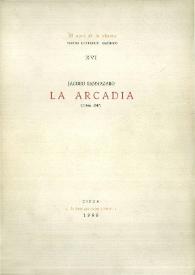 La Arcadia (Toledo, 1547) / Jacobo Sannazaro | Biblioteca Virtual Miguel de Cervantes