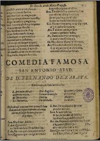 San Antonio Abad / de D. Fernando de Zarate | Biblioteca Virtual Miguel de Cervantes