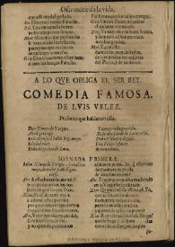 A lo que obliga el ser rey / Luis Vélez de Guevara ; segunda edición crítica y anotada (versión digital) de William R. Manson, C. George Peale [et al.] | Biblioteca Virtual Miguel de Cervantes