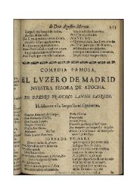 El luzero de Madrid, Nuestra Señora de Atocha / de D. pedro Francisco Lanine Sagredo | Biblioteca Virtual Miguel de Cervantes