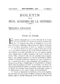 Tesoro de Aliseda / José Ramón Mélida | Biblioteca Virtual Miguel de Cervantes