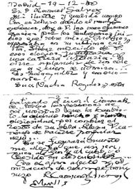 Cansinos Assens, Rafael. 19 de diciembre de 1950 | Biblioteca Virtual Miguel de Cervantes