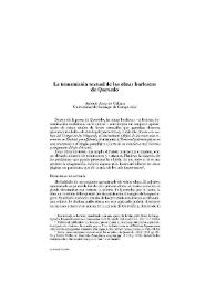 La transmisión textual de las obras burlescas de Quevedo / Antonio Azaustre Galiana | Biblioteca Virtual Miguel de Cervantes