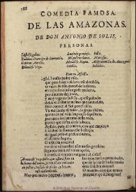 Las amazonas [1657] | Biblioteca Virtual Miguel de Cervantes