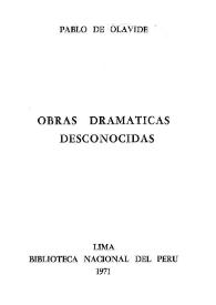 La Celmira / [Dormont du Belloy; traducción de Pablo de Olavide] | Biblioteca Virtual Miguel de Cervantes
