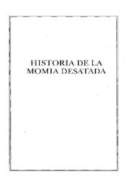 La momia desatada / Ema Wolf | Biblioteca Virtual Miguel de Cervantes