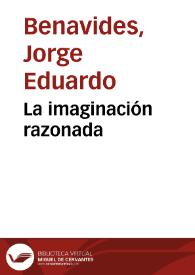 La imaginación razonada | Biblioteca Virtual Miguel de Cervantes