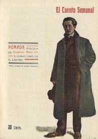 Nómada / Gabriel Miró | Biblioteca Virtual Miguel de Cervantes