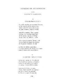 Sonetos de Burgohondo / por Ramón de Garciasol | Biblioteca Virtual Miguel de Cervantes