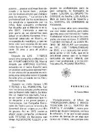 Ponencias, comunicaciones y conclusiones. Ponencia de Lauro Olmo | Biblioteca Virtual Miguel de Cervantes