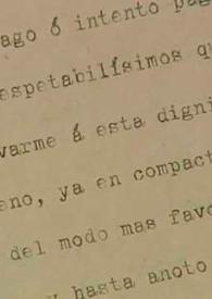 El archivo personal: documentos inéditos / José Manuel González Herrán