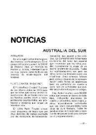 Boletín Iberoamericano de Teatro para la Infancia y la Juventud, núm. 27 (octubre-diciembre 1982). Noticias | Biblioteca Virtual Miguel de Cervantes