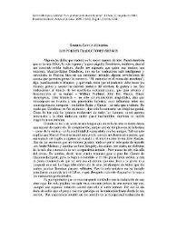 Los pobres traductores buenos | Biblioteca Virtual Miguel de Cervantes