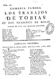 Los trabajos de Tobias / de D. Francisco de Rojas | Biblioteca Virtual Miguel de Cervantes
