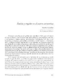Ilusión y engaño en el teatro cervantino / Aurelio González | Biblioteca Virtual Miguel de Cervantes