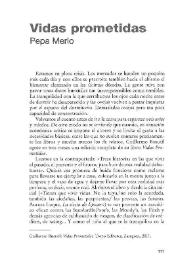 Vidas prometidas / Pepa Merlo | Biblioteca Virtual Miguel de Cervantes
