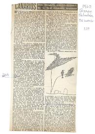 Canarios / por Joaquín Calvo-Sotelo | Biblioteca Virtual Miguel de Cervantes