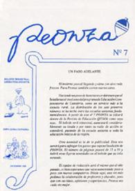 Peonza : Revista de literatura infantil y juvenil. Núm. 7, diciembre 1988 | Biblioteca Virtual Miguel de Cervantes