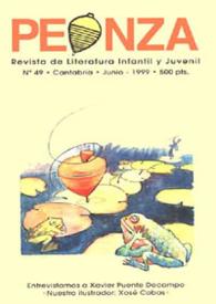 Peonza : Revista de literatura infantil y juvenil. Núm. 49, junio 1999
