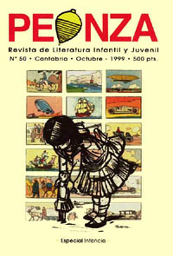 Peonza Revista De Literatura Infantil Y Juvenil Núm 50 Octubre 1999 Biblioteca Virtual 3003