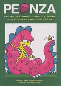 Peonza : Revista de literatura infantil y juvenil. Núm. 53, junio 2000