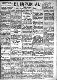 El Imparcial. 7 de noviembre de 1895 | Biblioteca Virtual Miguel de Cervantes