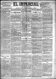El Imparcial. 3 de diciembre de 1895 | Biblioteca Virtual Miguel de Cervantes