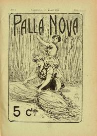 Palla nova. Núm. 1, 1 agost 1904