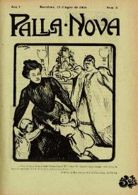 Palla nova. Núm. 3, 15 agost 1904